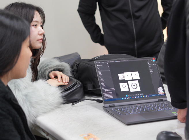 전시 과정 이미지